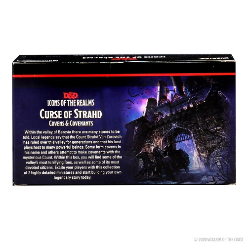 DnD 5e - Curse of Strahd - Covens & Covenants - Icons of the Realms Premium Box Set